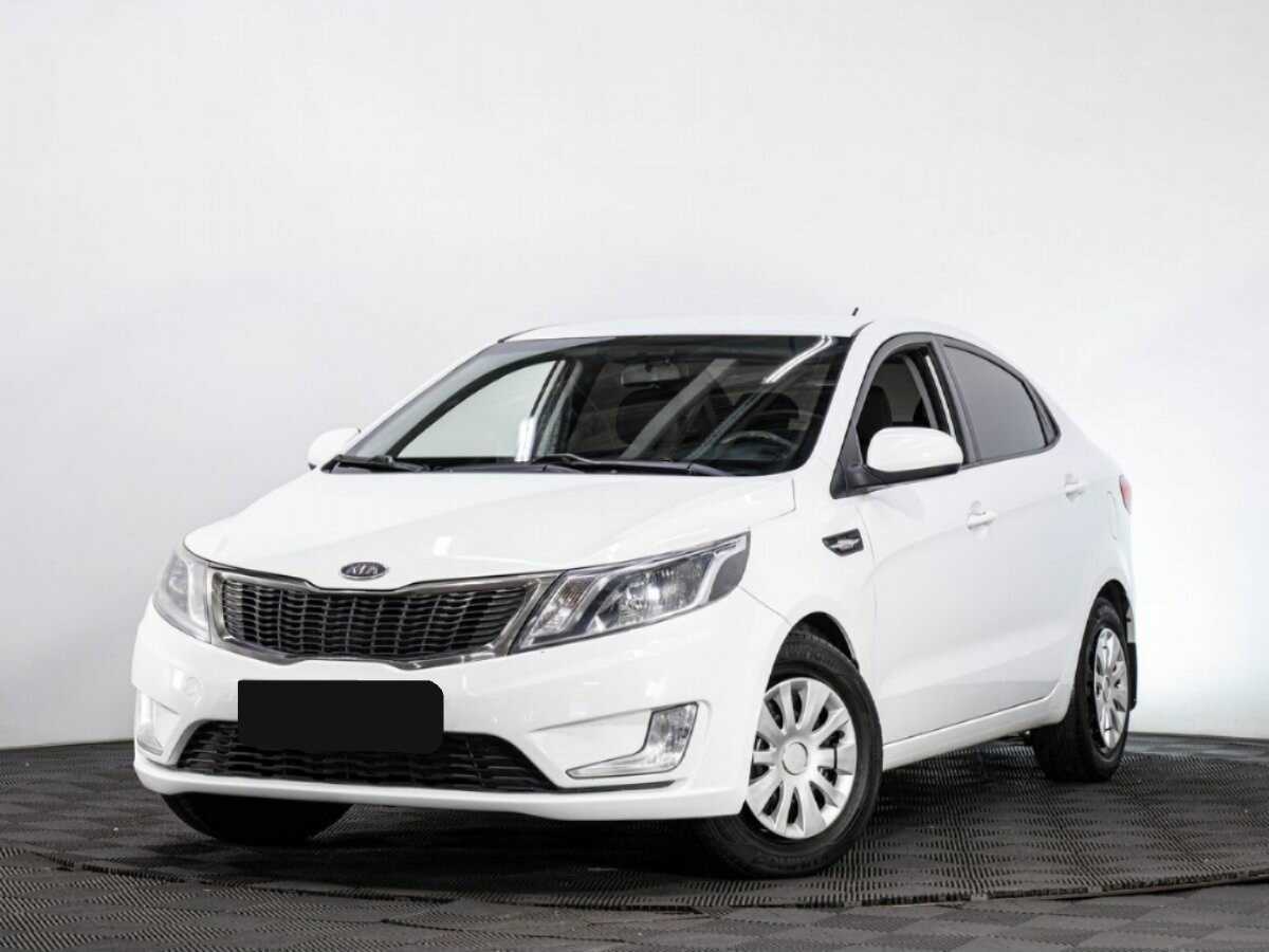 Купить Kia Rio, 2012, 139 129 км, фото №1