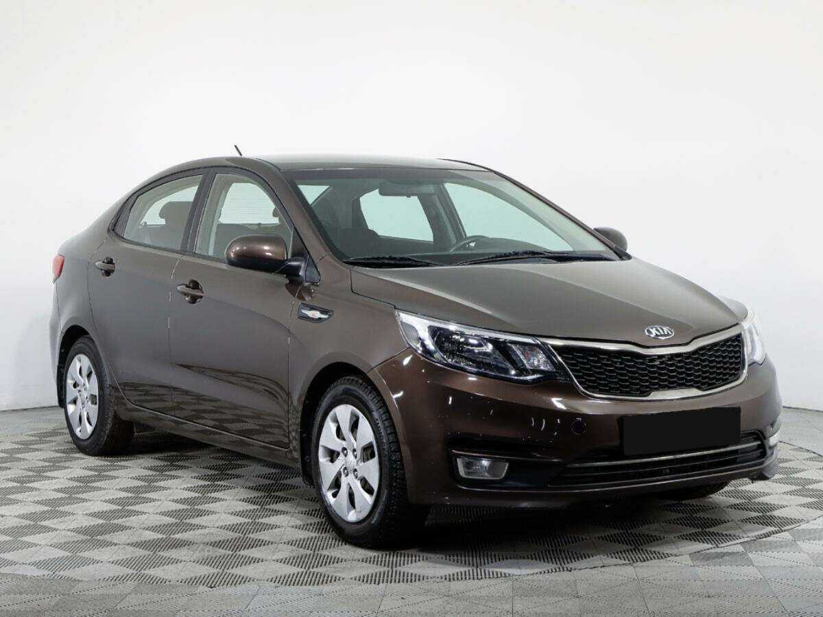 Купить Kia Rio, 2016, 66 612 км, фото №3