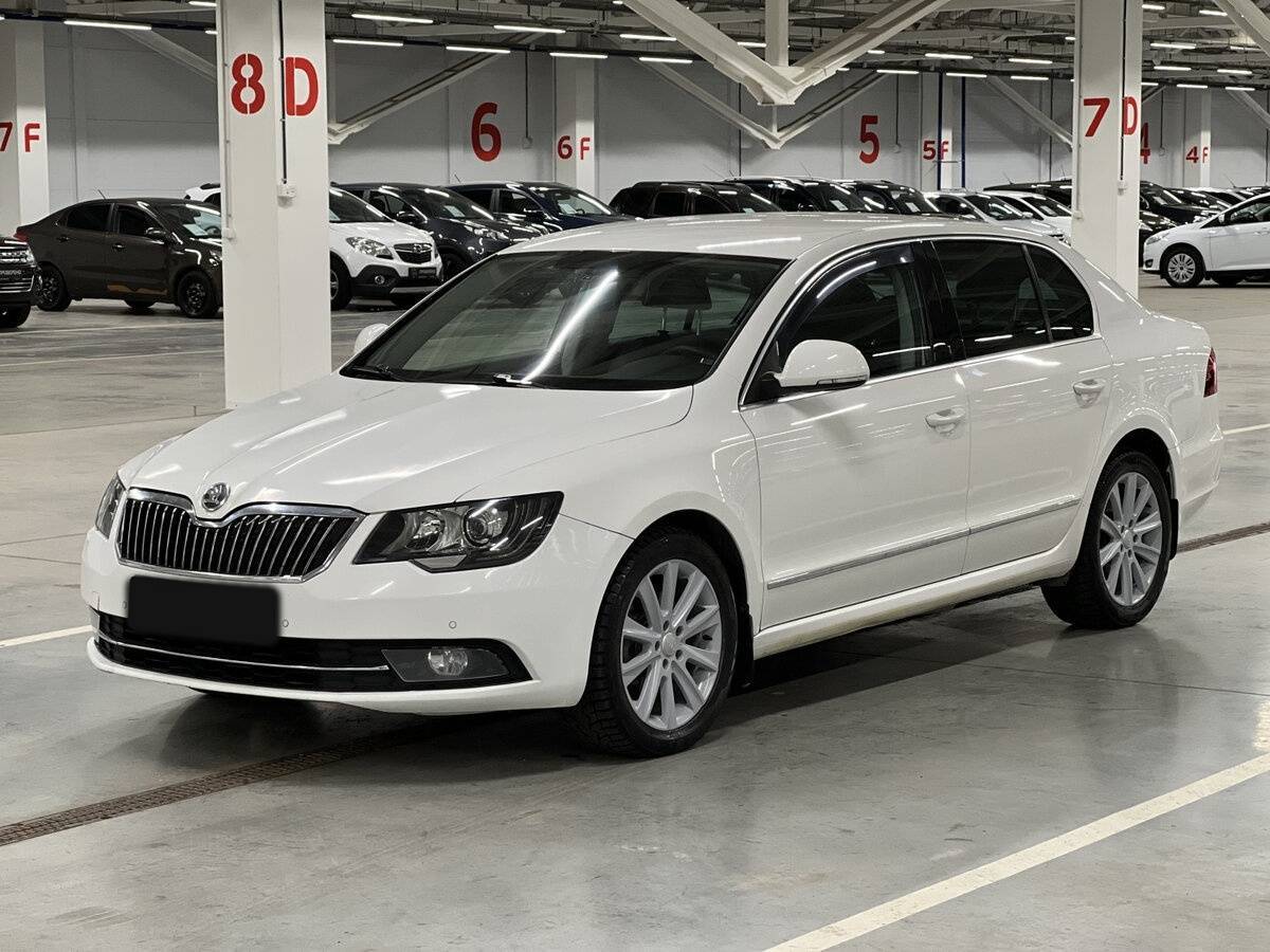 Купить Skoda Superb DSG, 2014, 213 003 км, фото №1