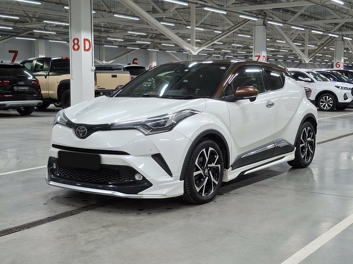 Купить Toyota C-HR I Рестайлинг, 2019, 41 025 км, фото №1
