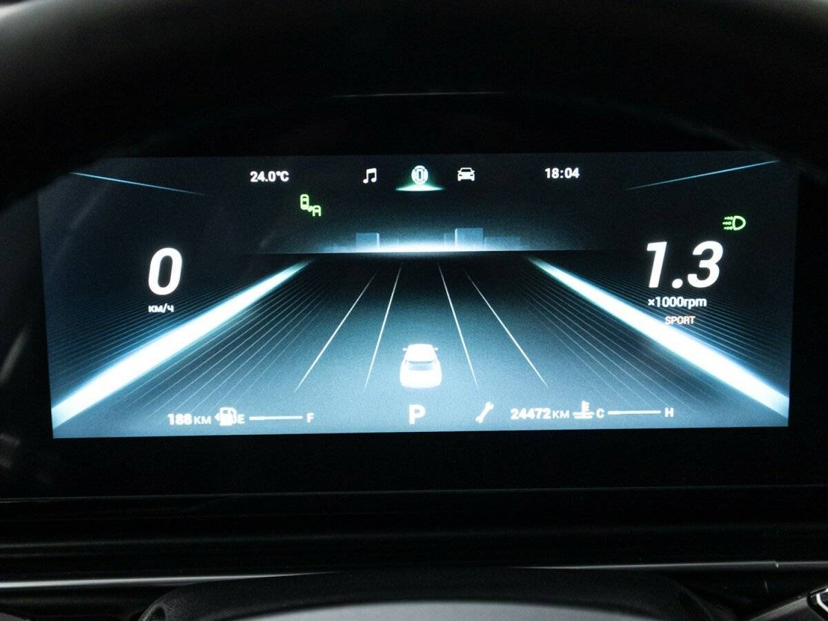 Купить Omoda C5, 2024, 24 468 км, фото №12