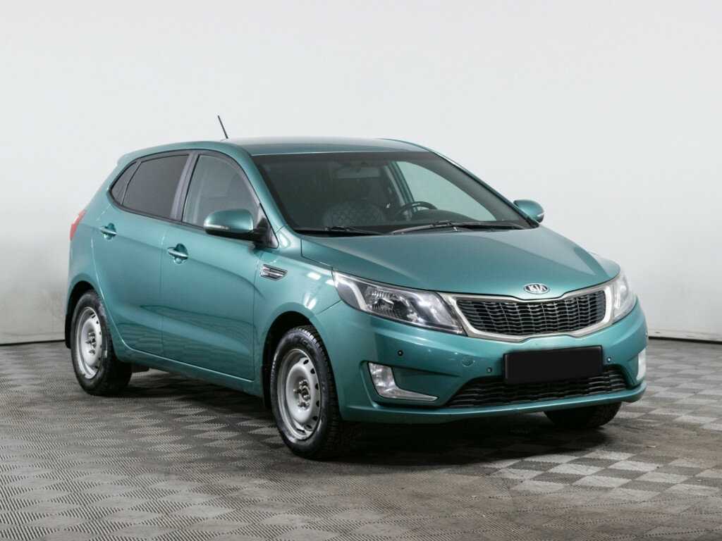 Купить Kia Rio 4-speed, 2013, 188 001 км, фото №3