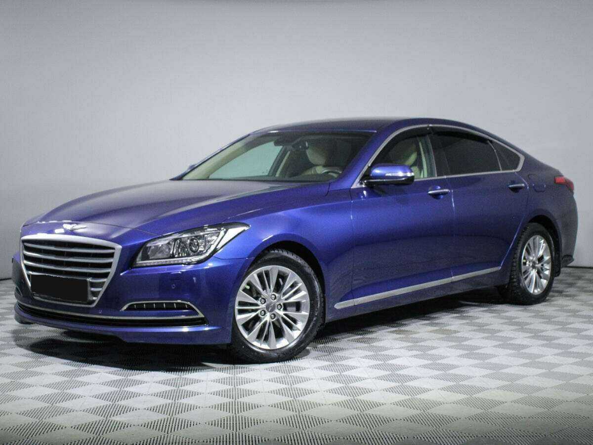 Купить Hyundai Genesis, 2015, 64 400 км, фото №1