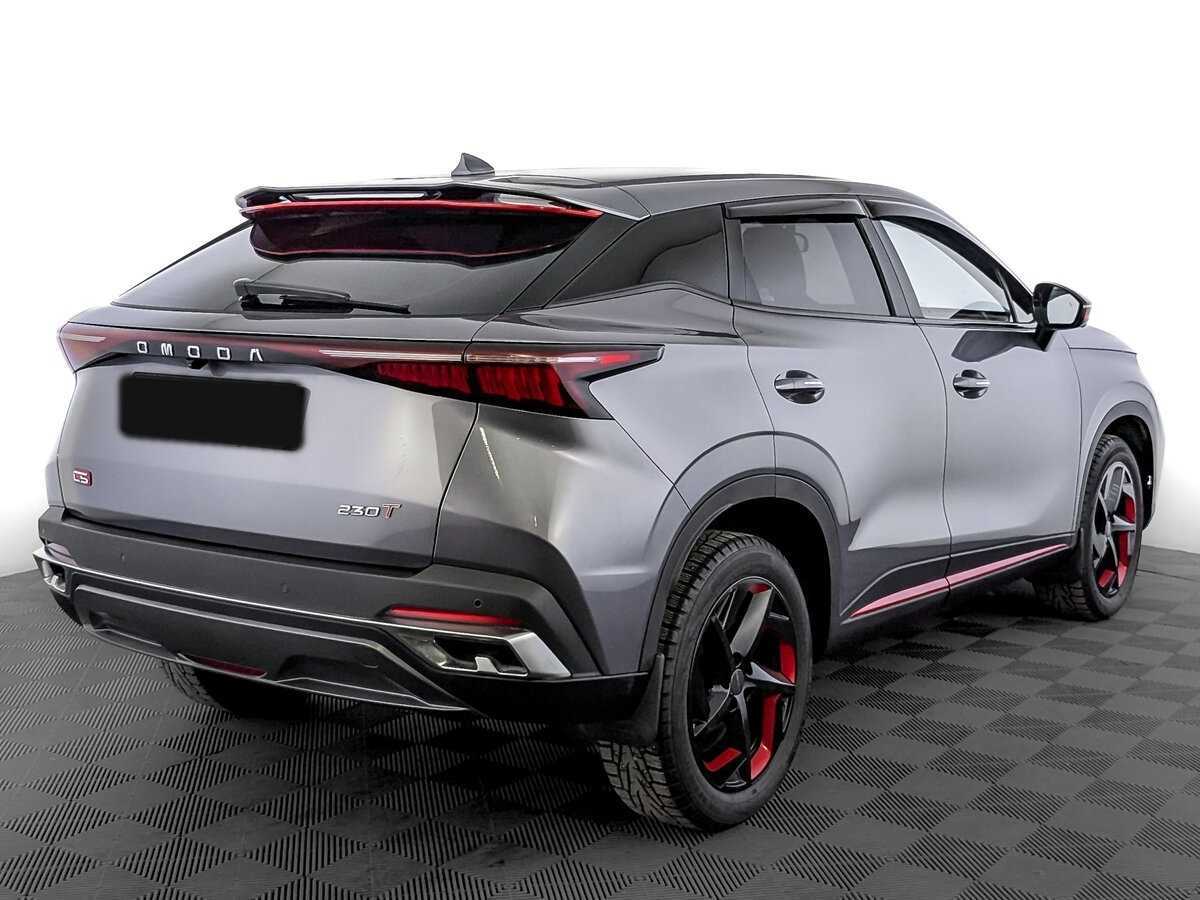 Купить Omoda C5, 2023, 8 609 км, фото №5