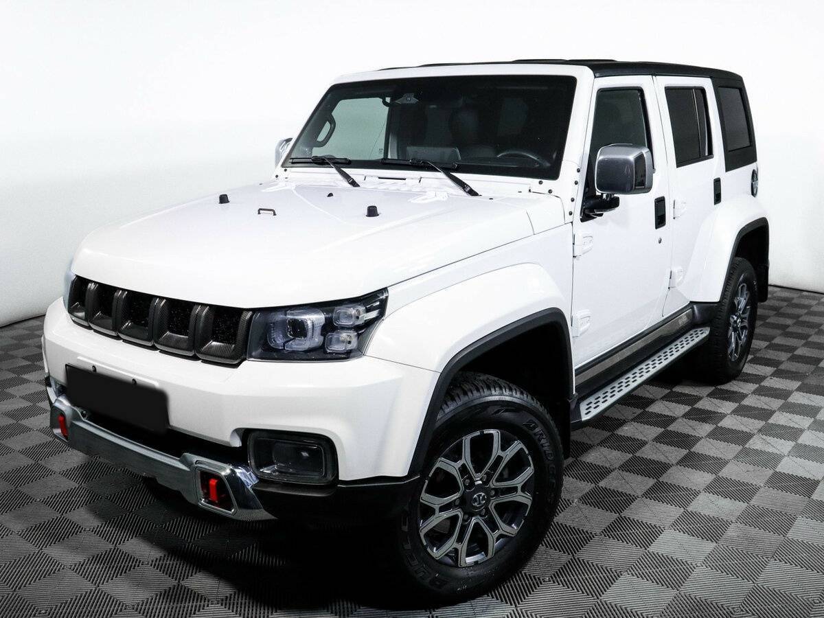 Купить BAIC BJ40, 2023, 55 338 км, фото №14