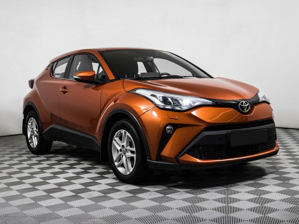 Купить Toyota C-HR I Рестайлинг, 2019, 149 500 км, фото №3