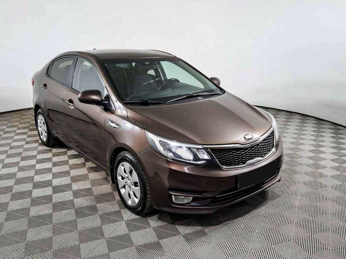 Купить Kia Rio, 2015, 124 731 км, фото №3