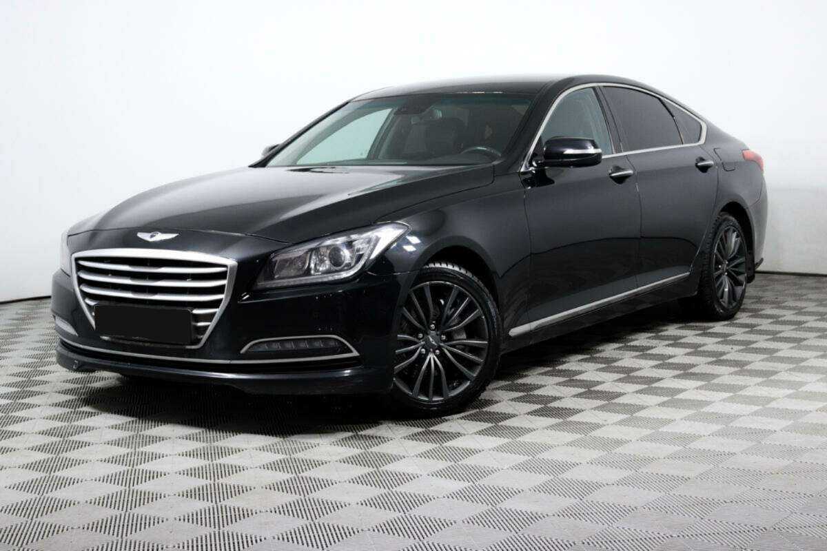 Купить Hyundai Genesis, 2016, 274 588 км, фото №1