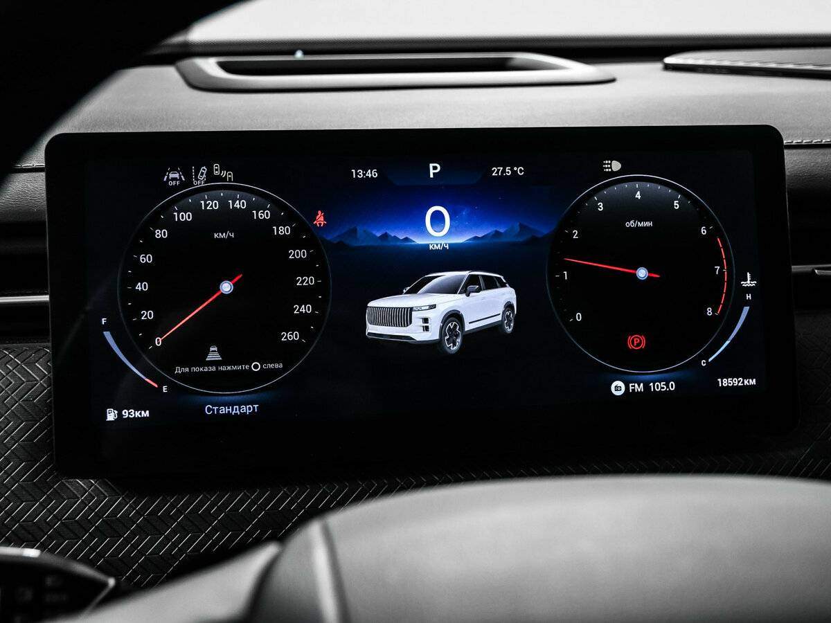 Купить Jaecoo J7, 2023, 18 591 км, фото №10