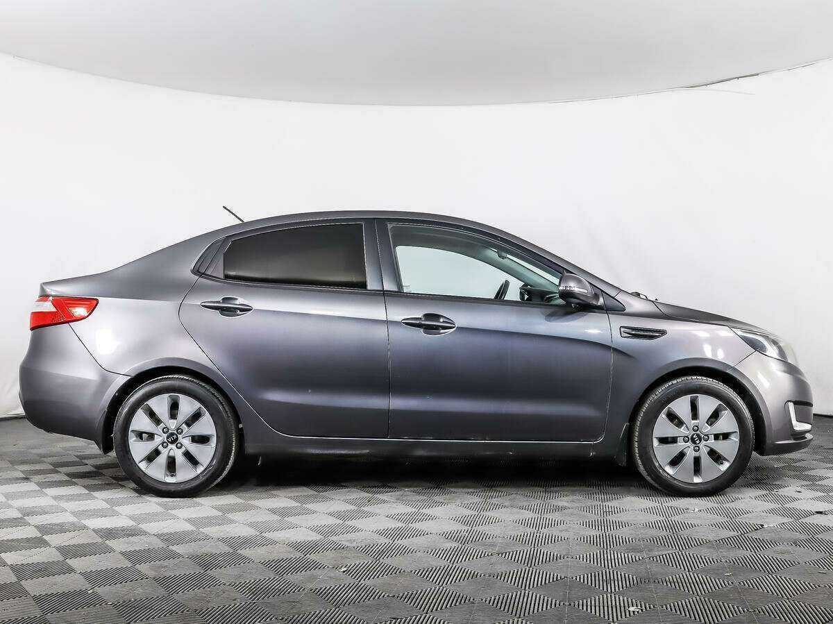 Купить Kia Rio 4-speed, 2012, 162 975 км, фото №3