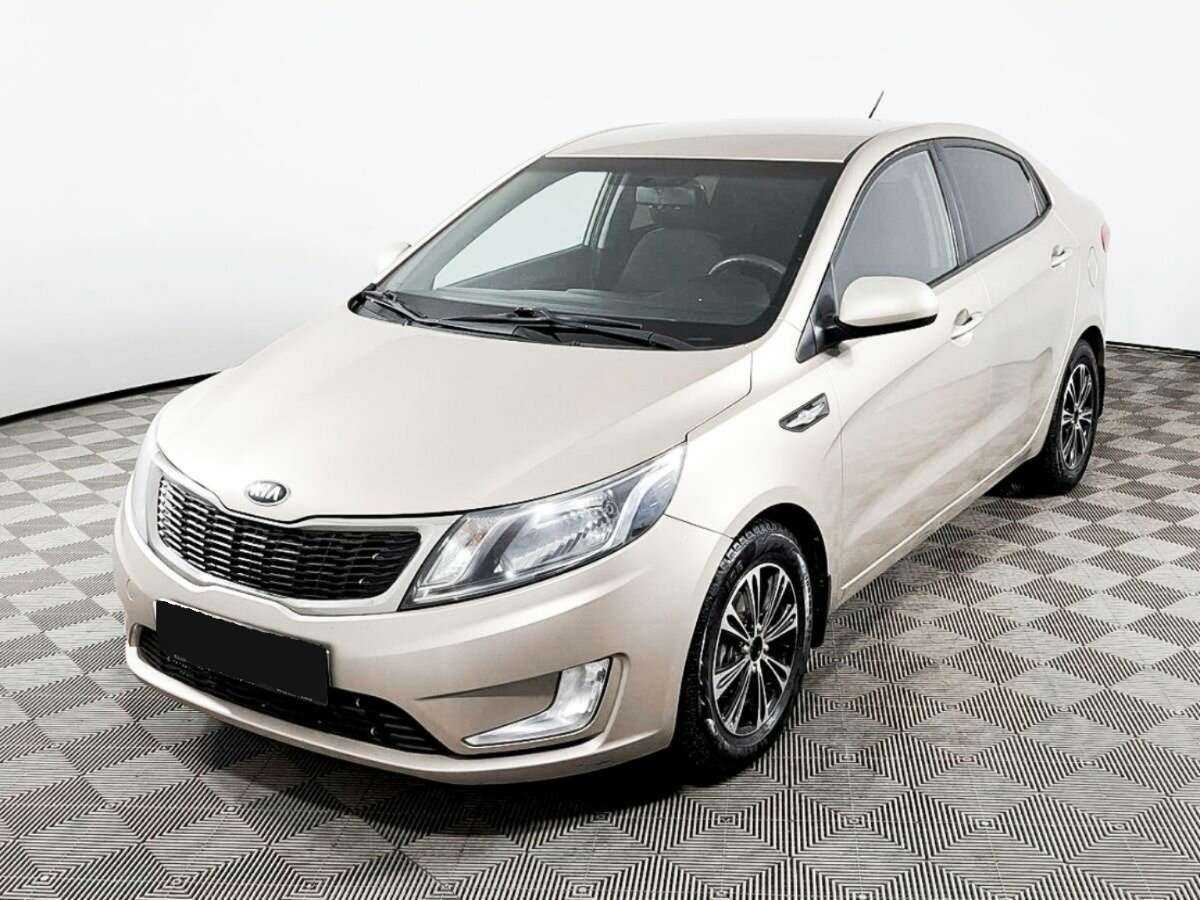 Купить Kia Rio 5-speed, 2013, 116 200 км, фото №1