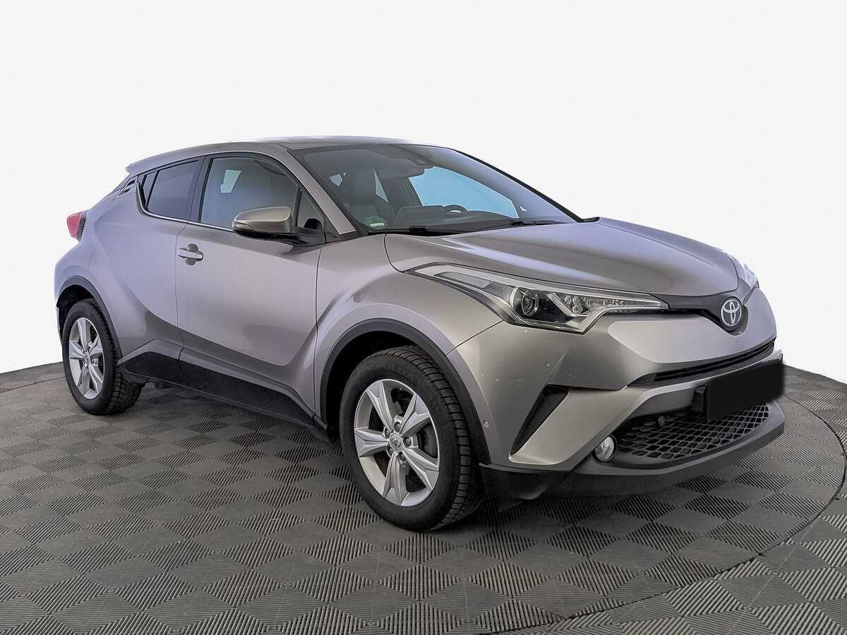 Купить Toyota C-HR, 2017, 78 089 км, фото №3