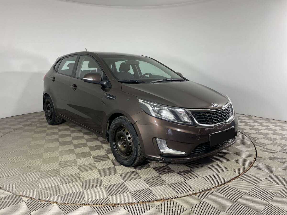 Купить Kia Rio 6-speed, 2014, 95 607 км, фото №3
