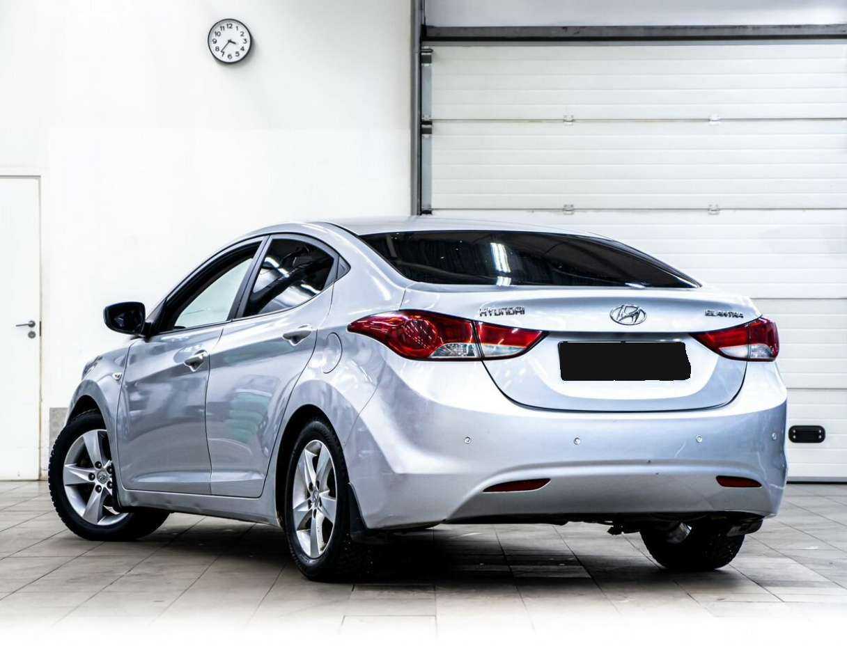 Купить Hyundai Elantra, 2012, 197 450 км, фото №4