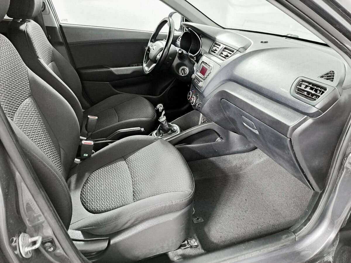 Купить Kia Rio 6-speed, 2014, 186 620 км, фото №8
