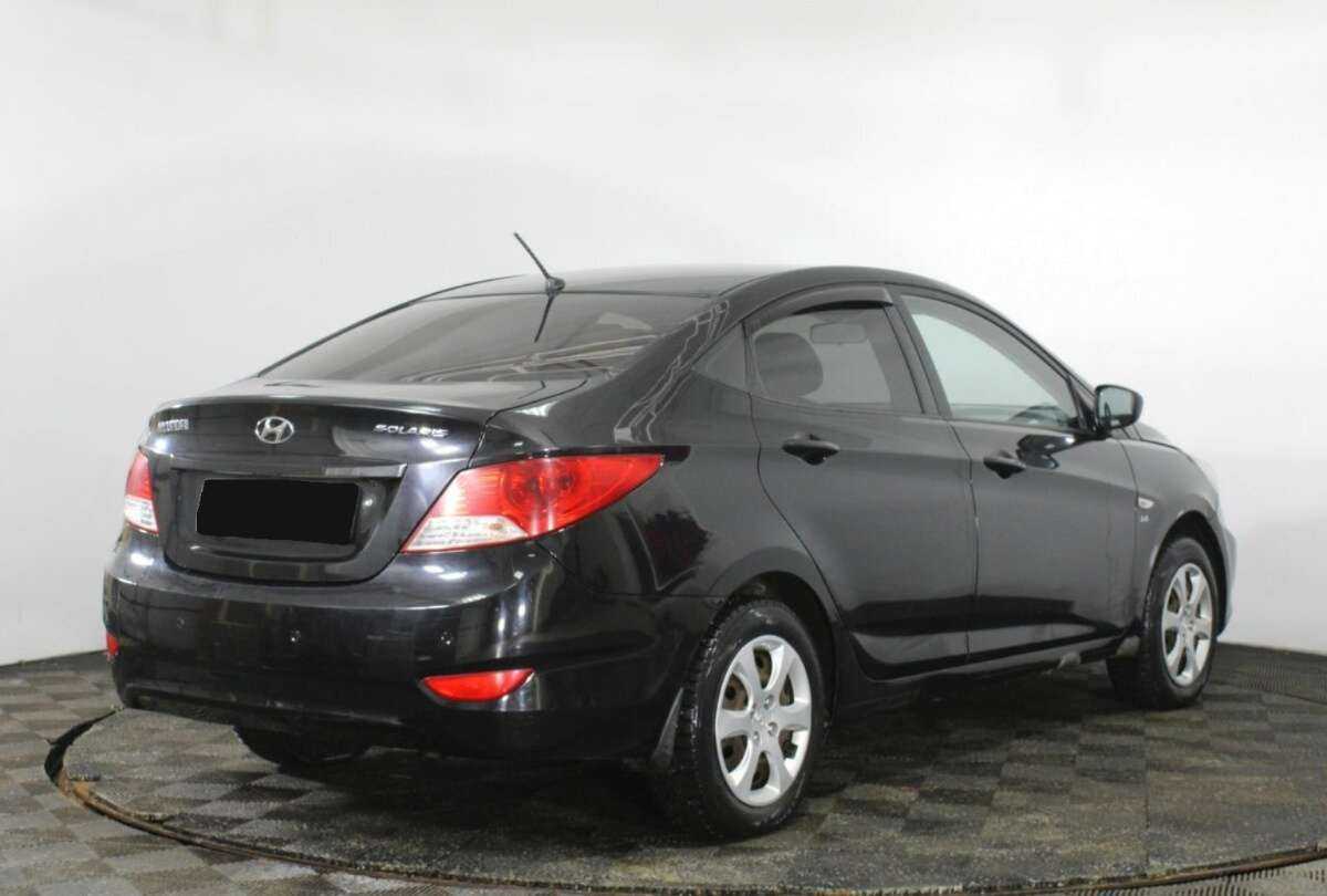 Купить Hyundai Solaris, 2013, 223 000 км, фото №5