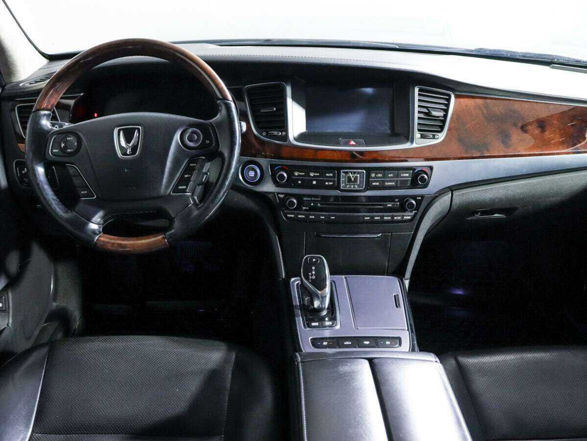 Купить Hyundai Equus, 2014, 185 205 км, фото №10