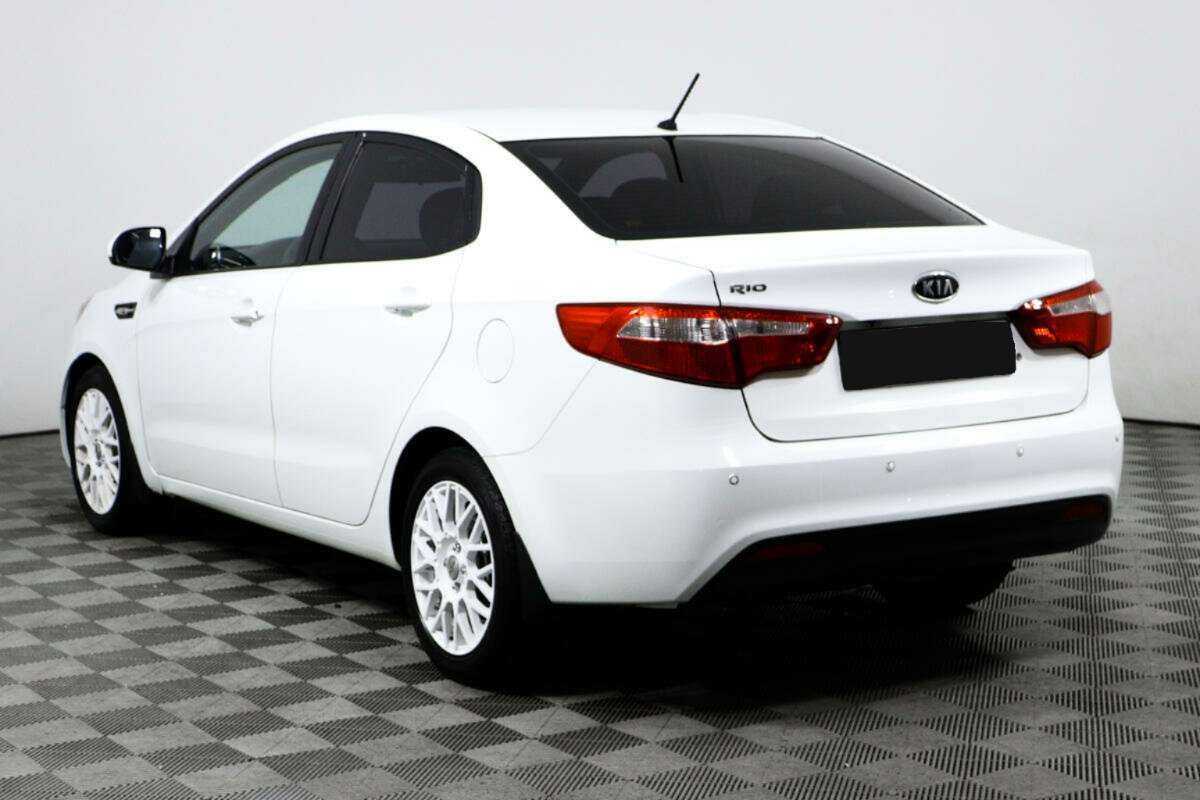 Купить Kia Rio, 2012, 236 059 км, фото №7