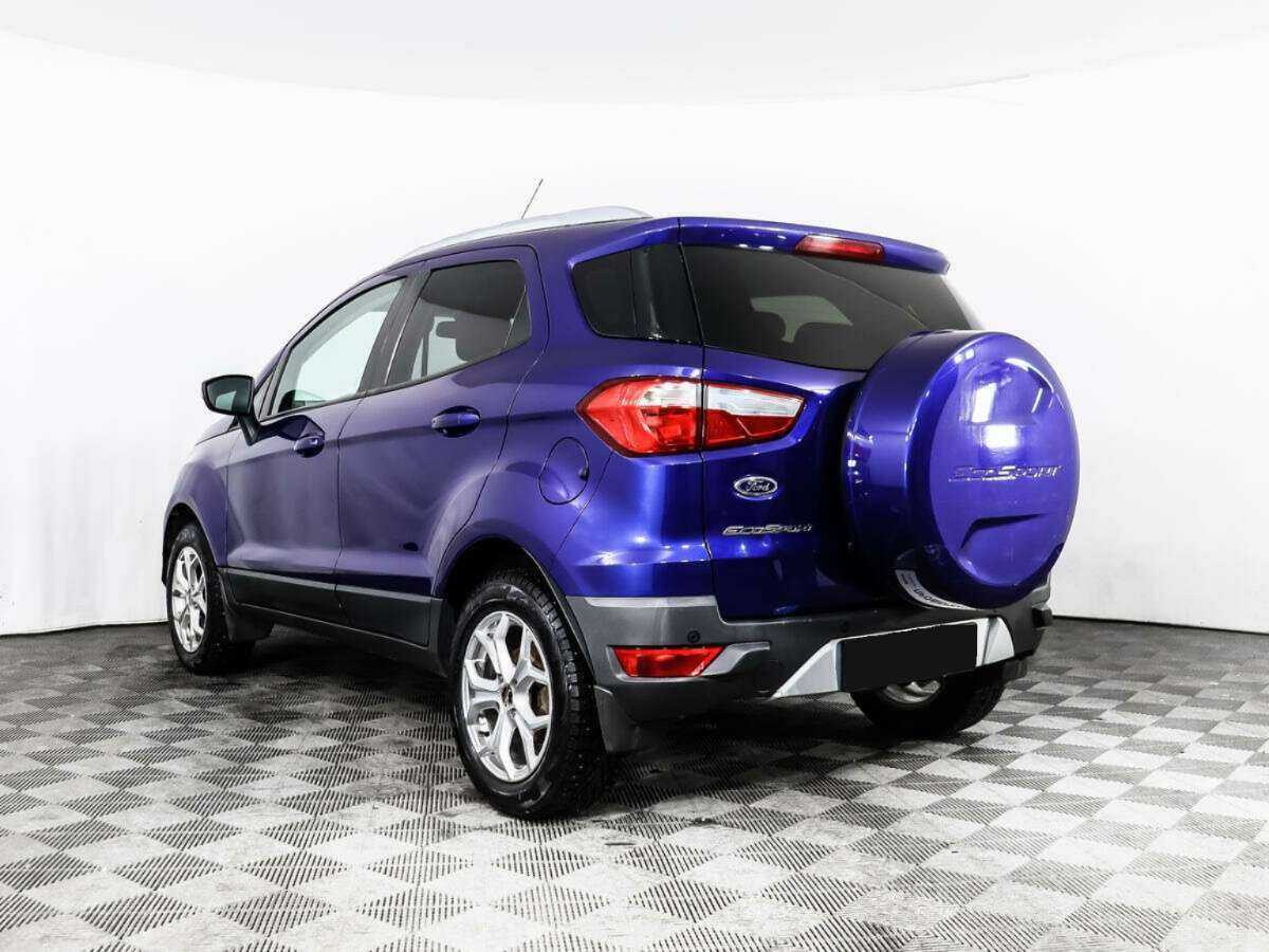 Купить Ford EcoSport, 2015, 108 502 км, фото №7