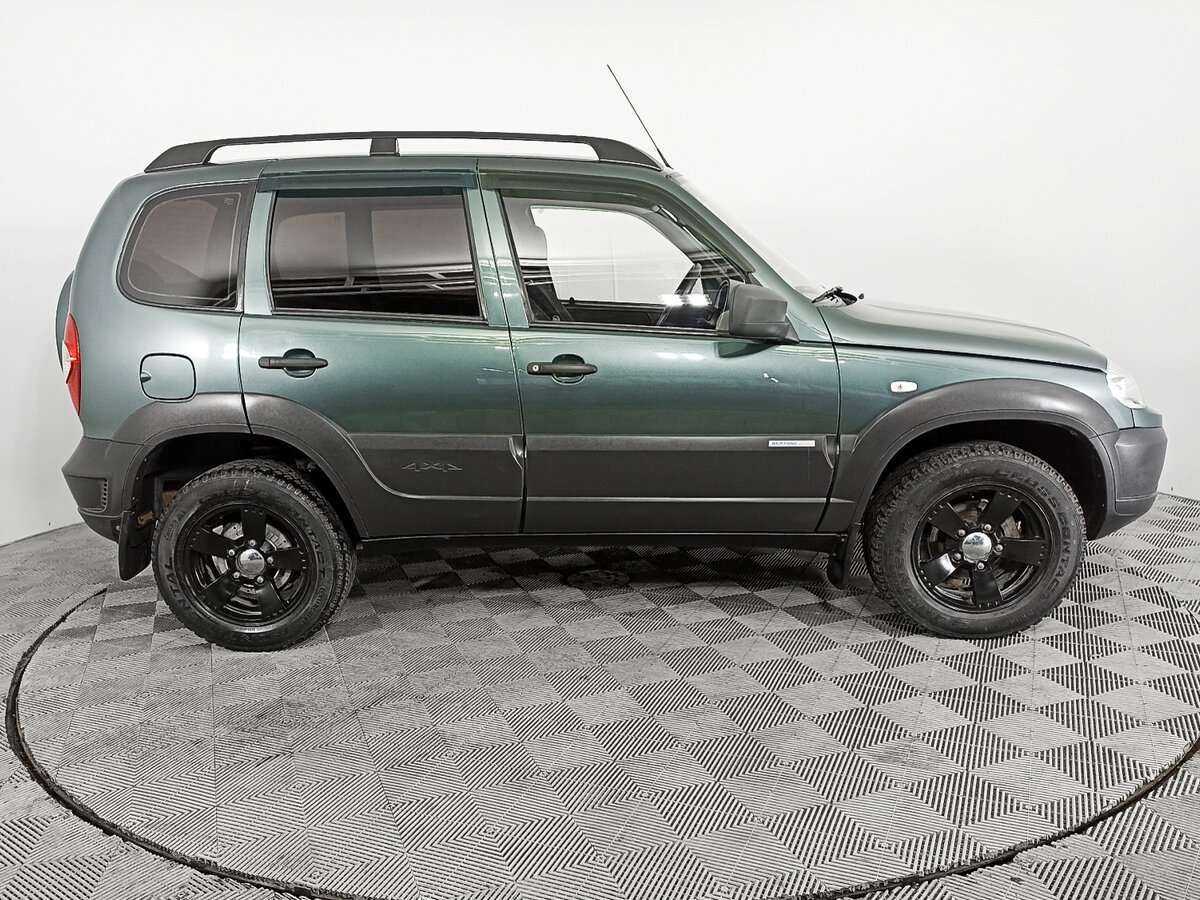 Купить Chevrolet Niva, 2014, 81 364 км, фото №4