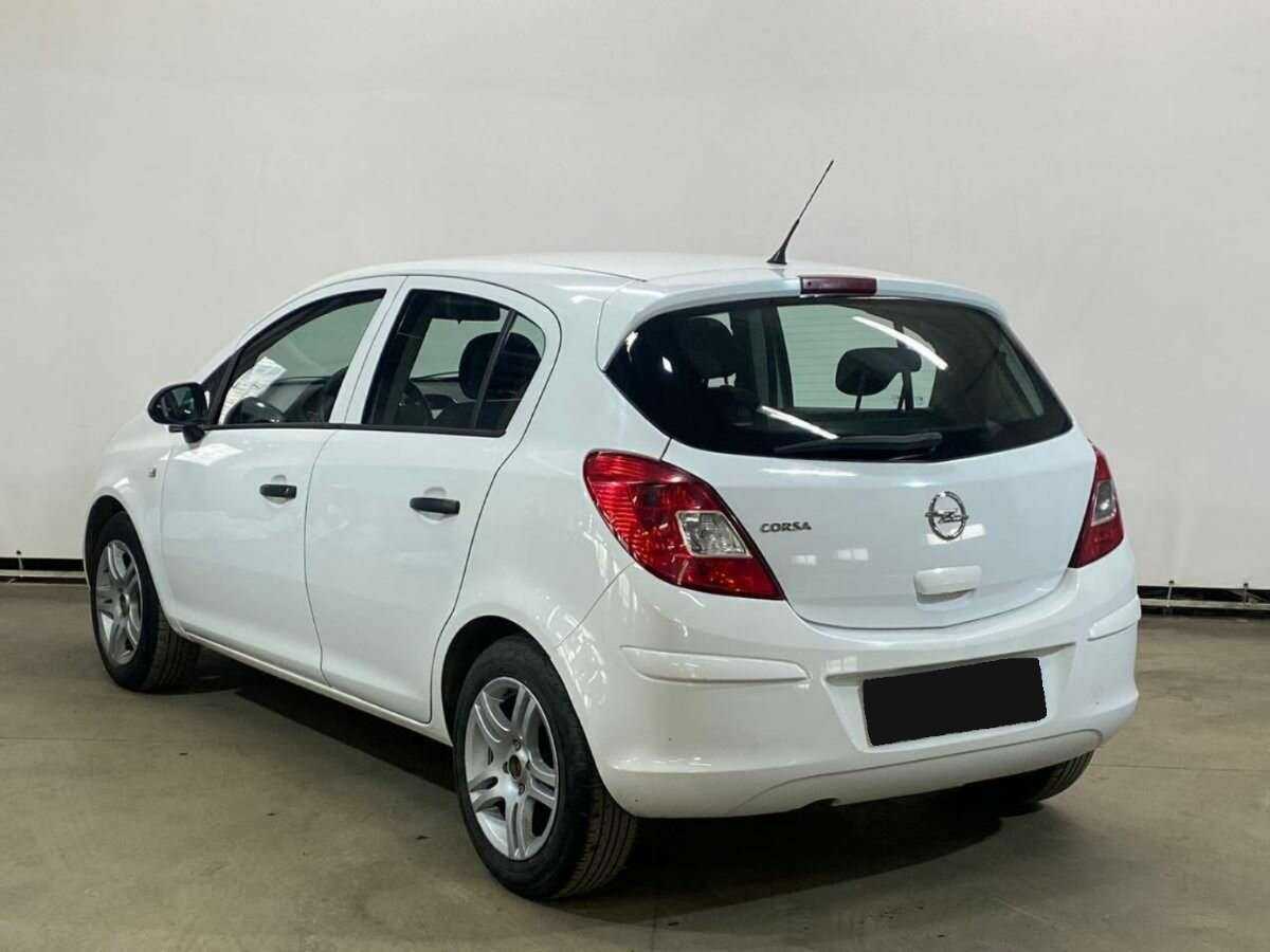 Купить Opel Corsa, 2012, 104 965 км, фото №7