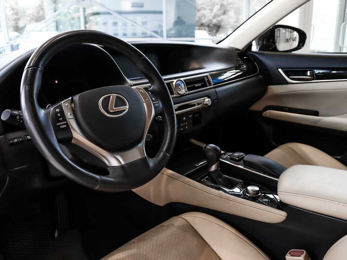 Купить Lexus GS 350, 2014, 90 000 км, фото №8