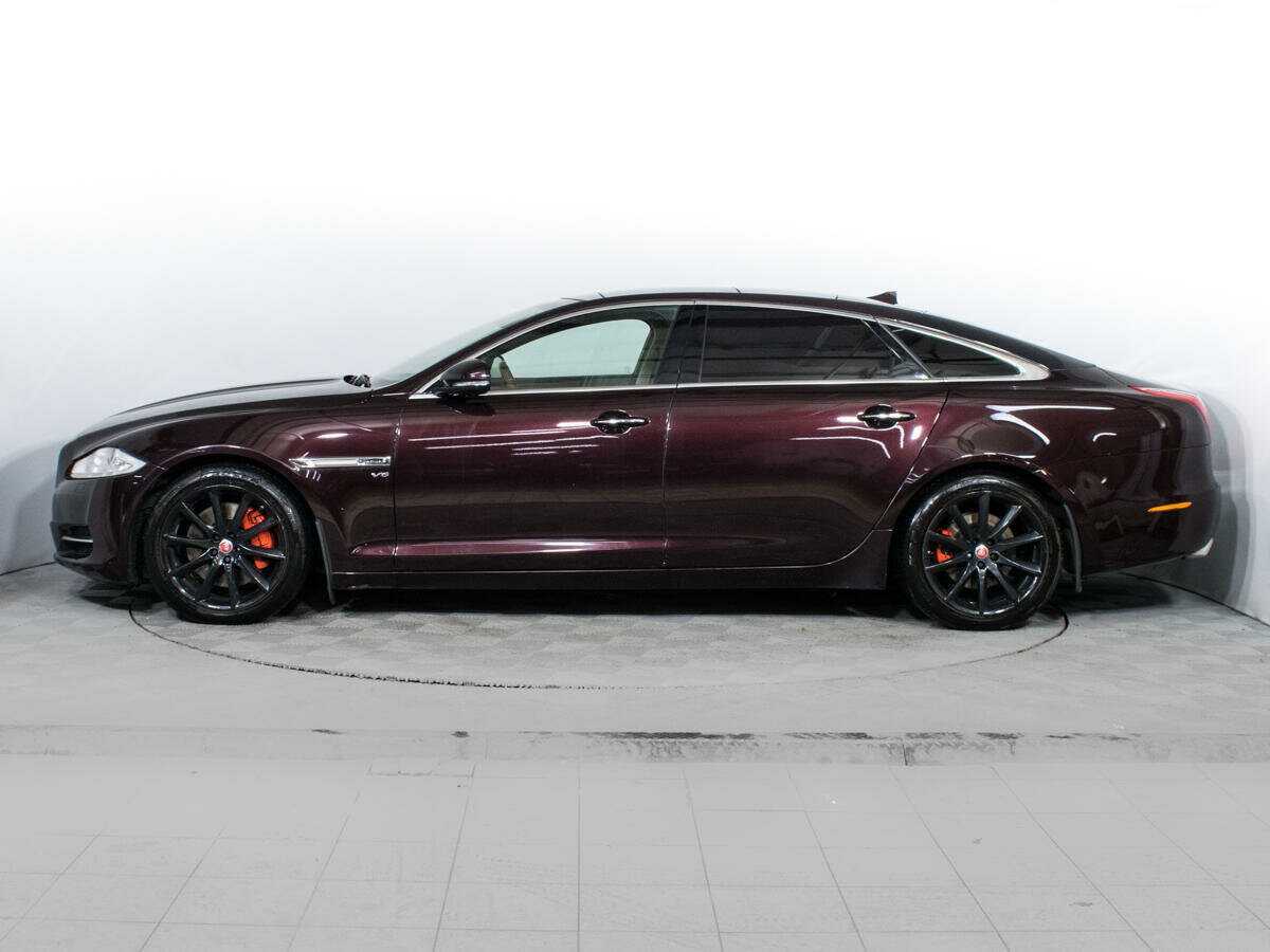 Купить Jaguar XJ, 2014, 143 000 км, фото №8
