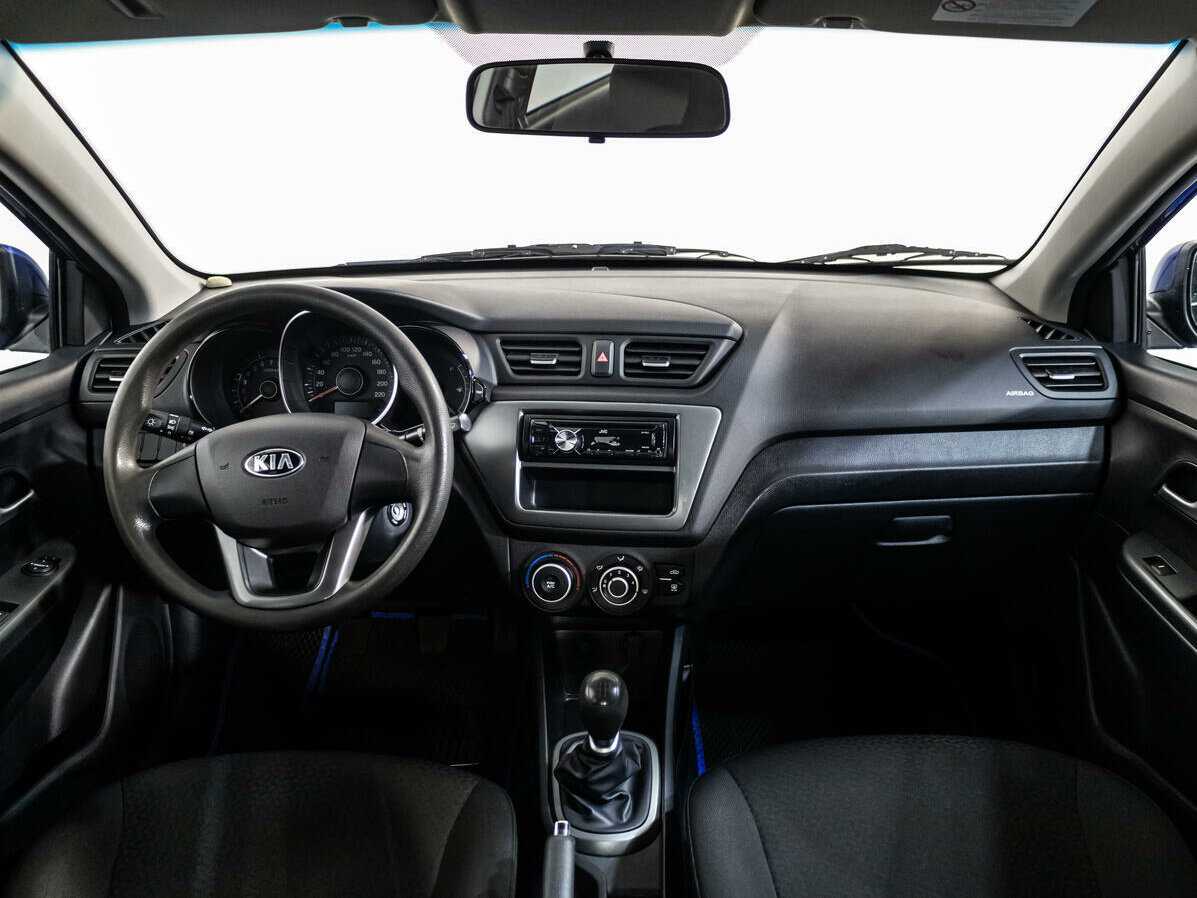 Купить Kia Rio, 2013, 117 358 км, фото №12