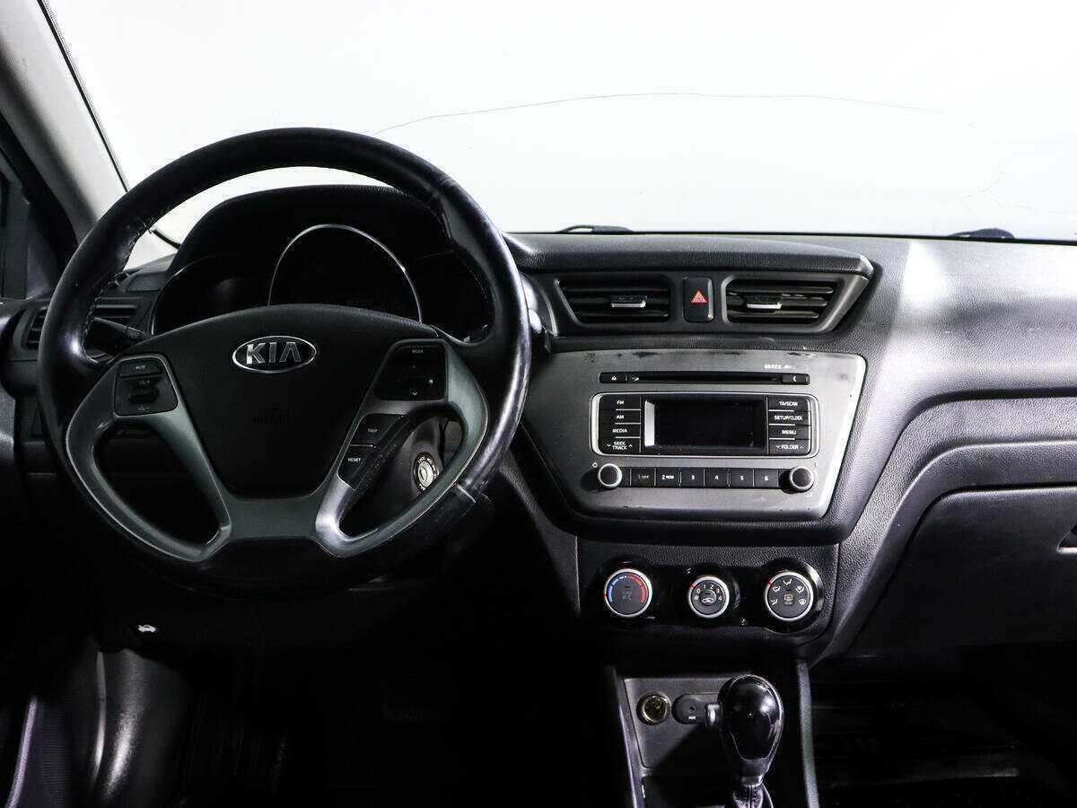 Купить Kia Rio, 2017, 507 304 км, фото №12