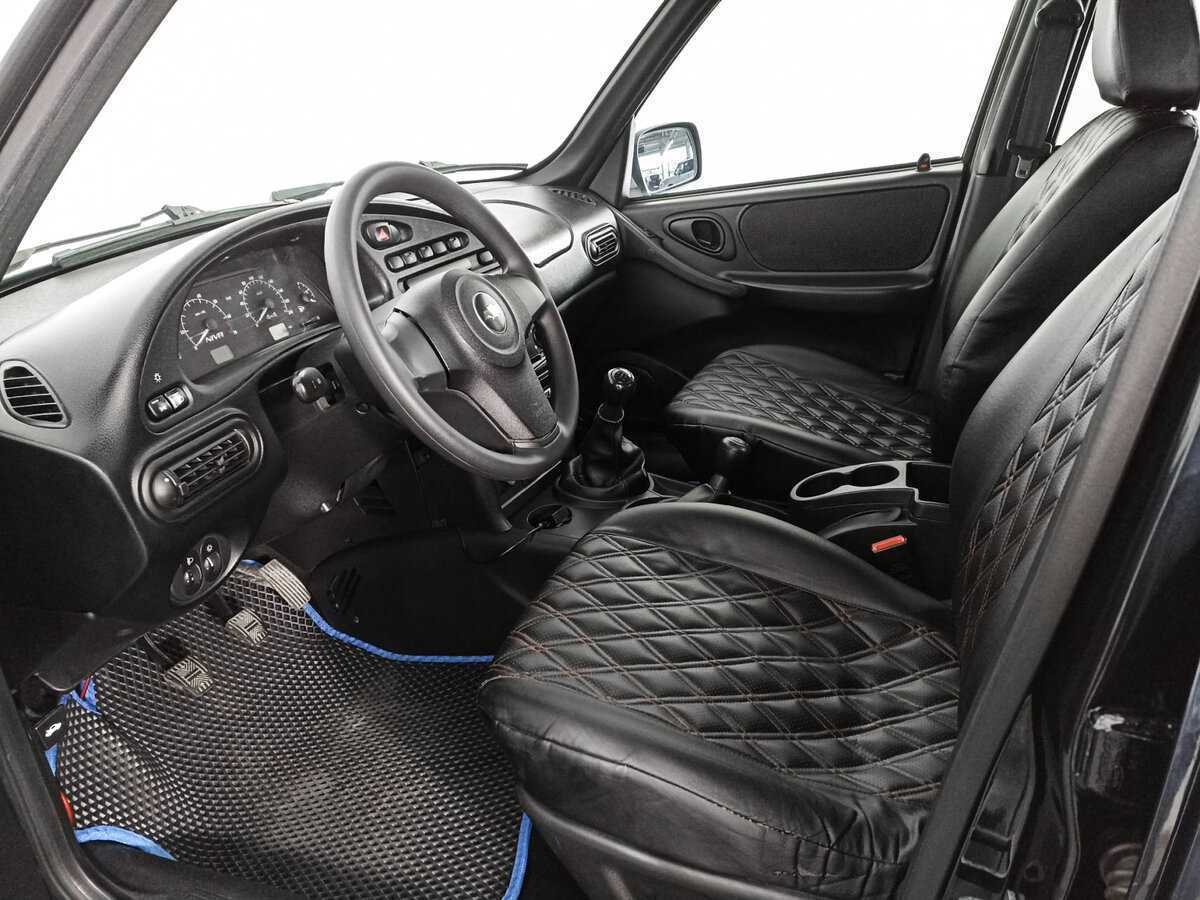 Купить Chevrolet Niva, 2019, 90 821 км, фото №14