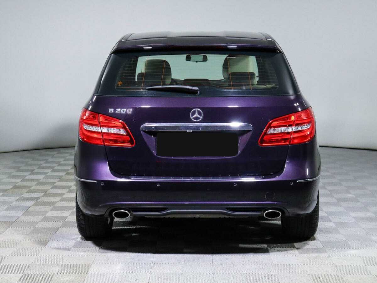Купить Mercedes-Benz B-Класс 200, 2013, 60 000 км, фото №6