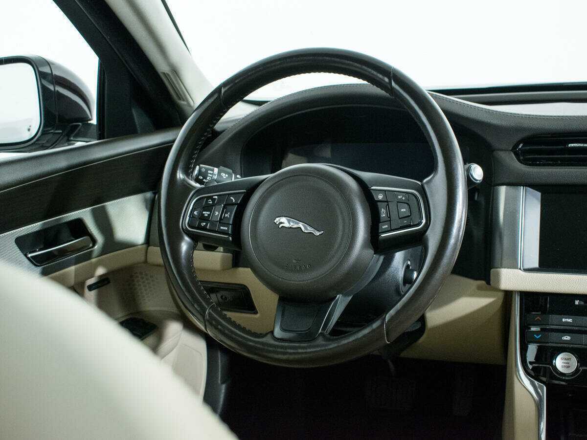 Купить Jaguar XF, 2016, 124 500 км, фото №14