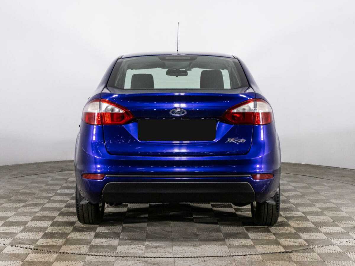 Купить Ford Fiesta, 2016, 112 325 км, фото №6