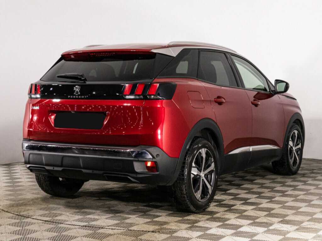 Купить Peugeot 3008, 2019, 148 449 км, фото №5