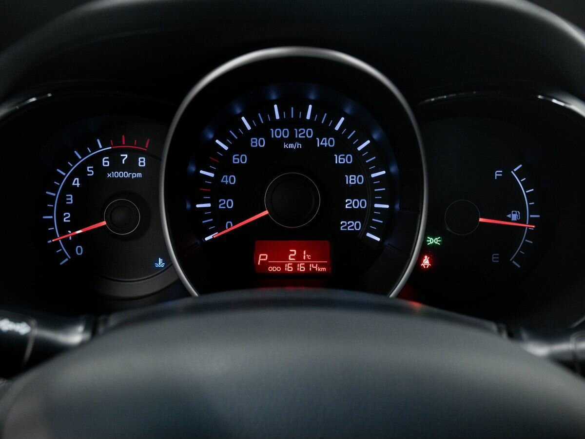 Купить Kia Rio 4-speed, 2013, 161 613 км, фото №18