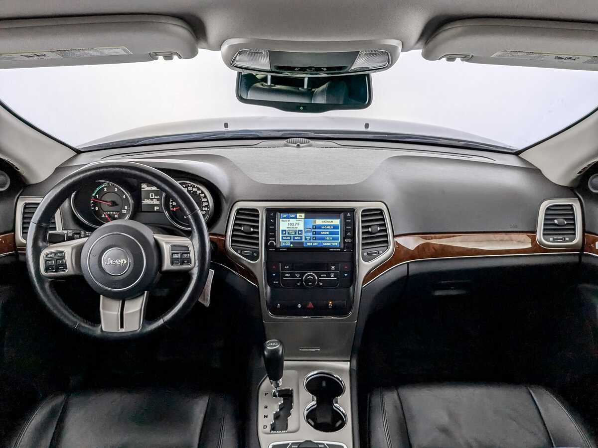 Купить Jeep Grand Cherokee, 2012, 242 257 км, фото №14