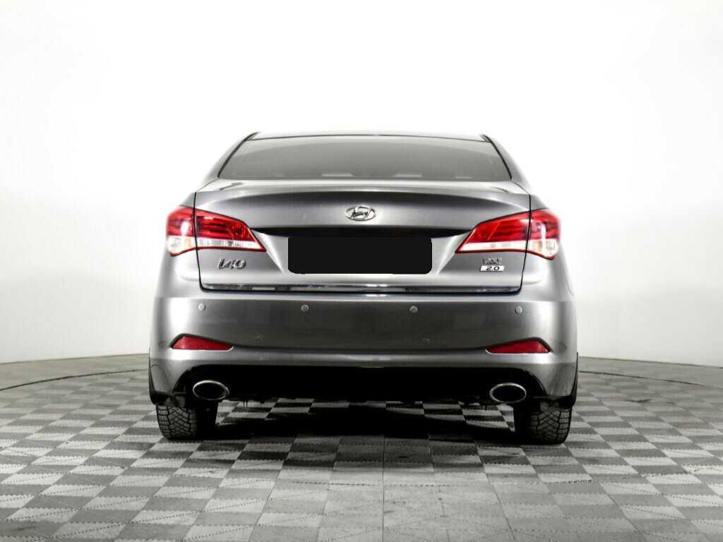 Купить Hyundai i40, 2016, 208 739 км, фото №6