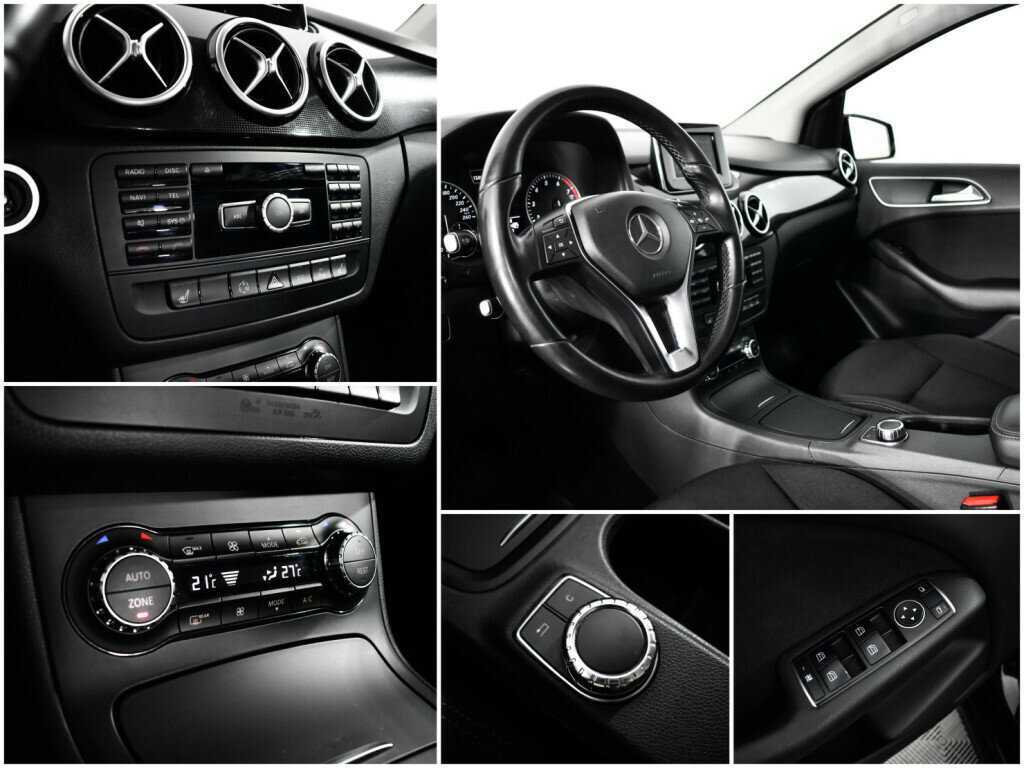 Купить Mercedes-Benz B-Класс 180, 2014, 137 463 км, фото №14