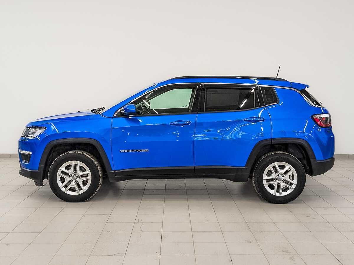 Купить Jeep Compass, 2018, 93 000 км, фото №8