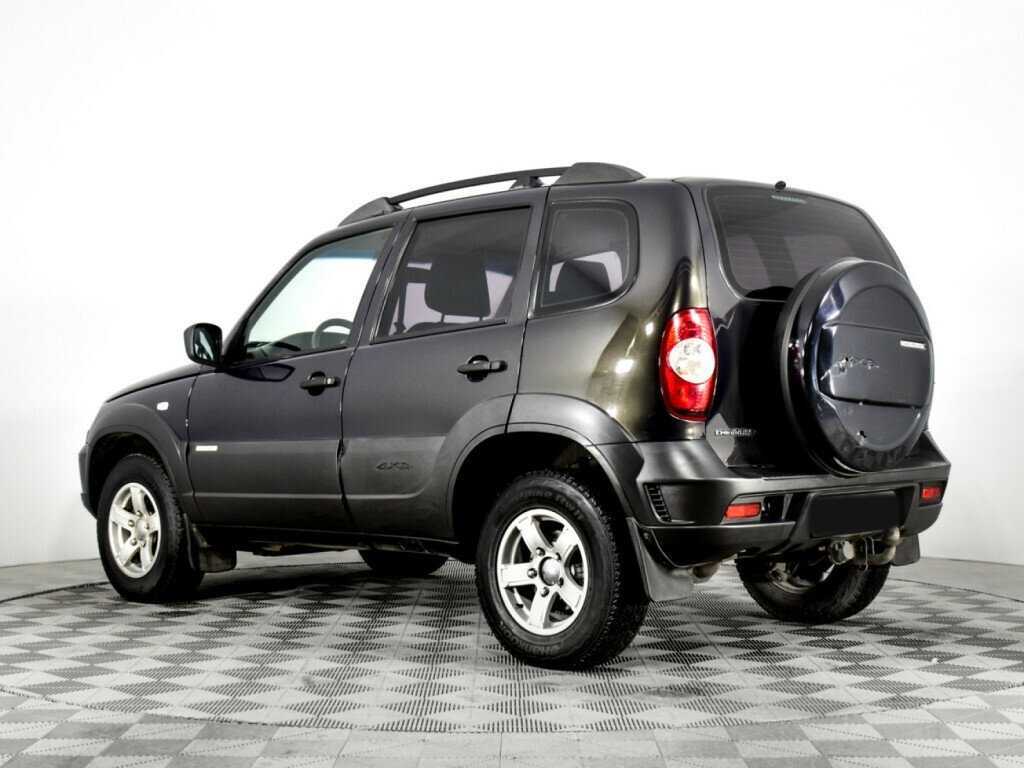Купить Chevrolet Niva, 2017, 100 396 км, фото №7