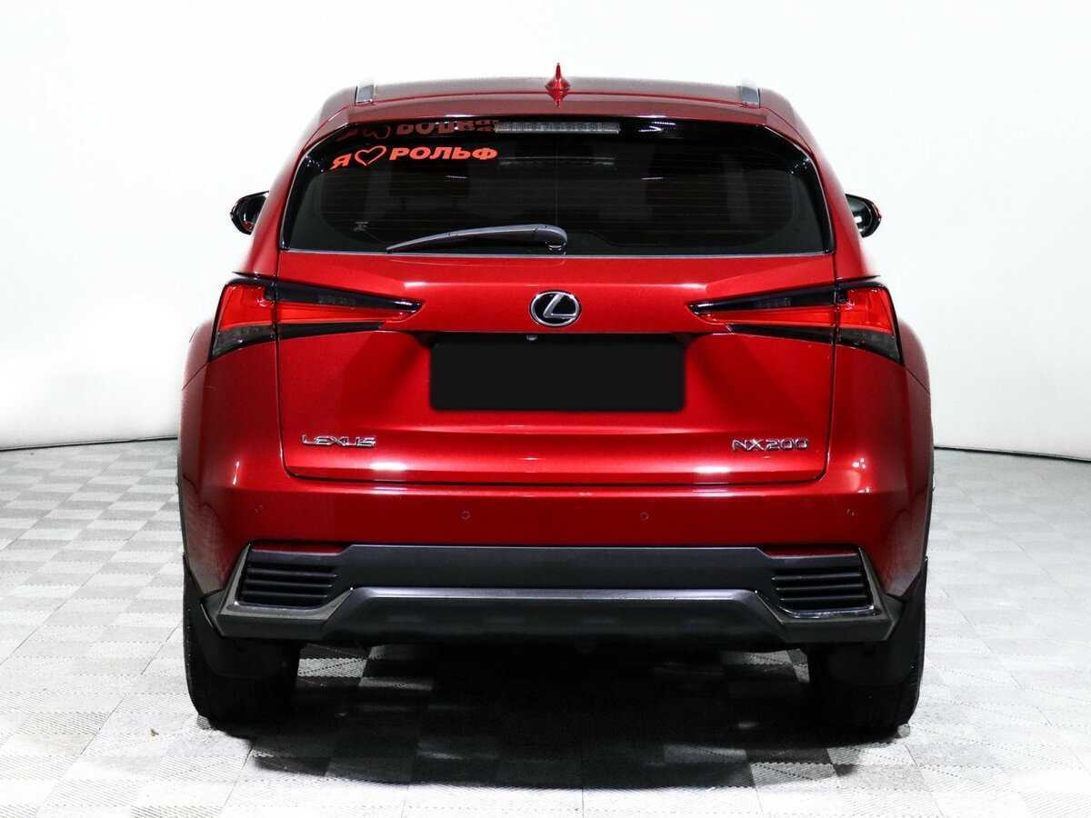 Купить Lexus NX 200, 2018, 92 479 км, фото №6