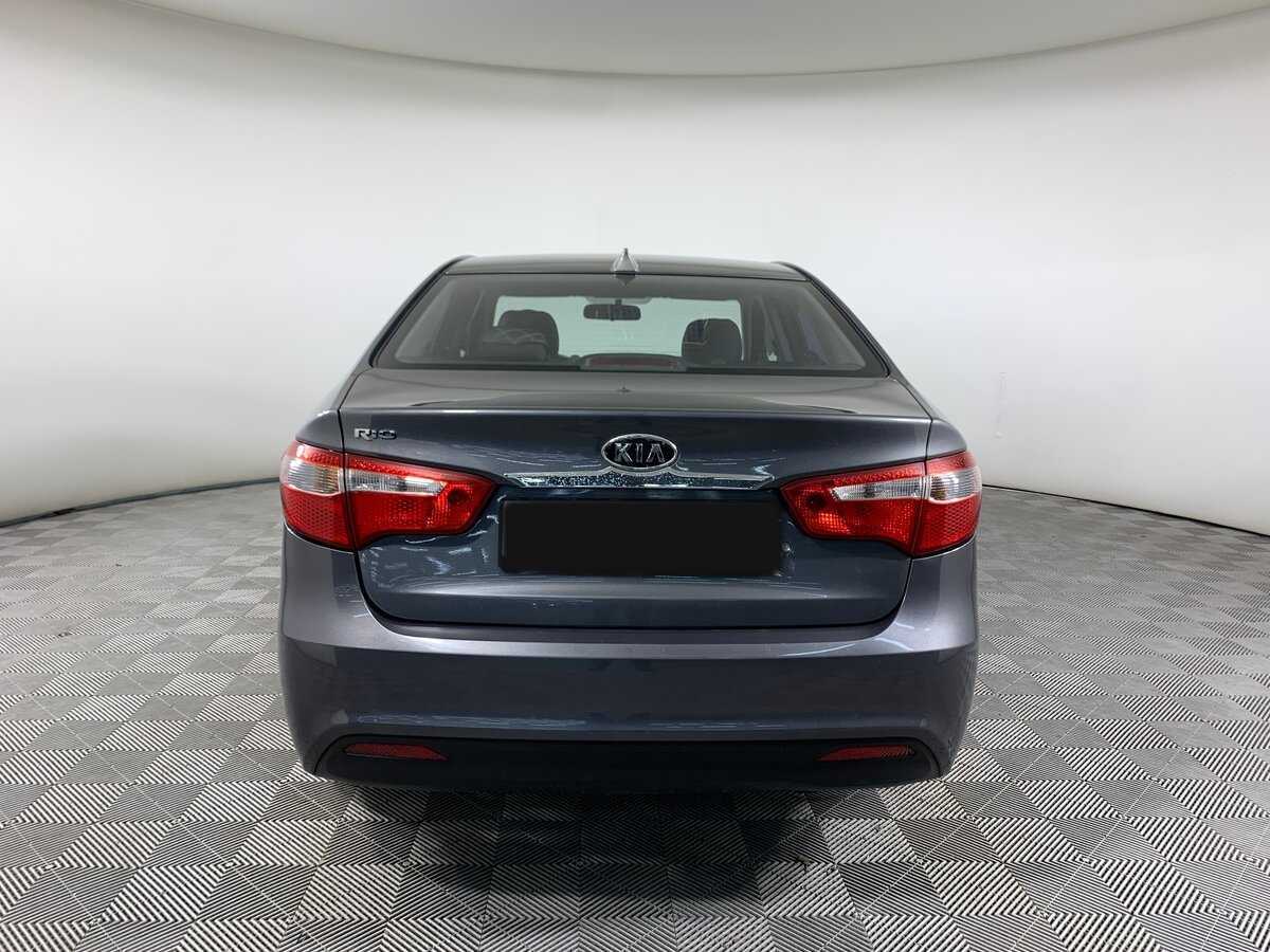 Купить Kia Rio, 2012, 208 936 км, фото №6