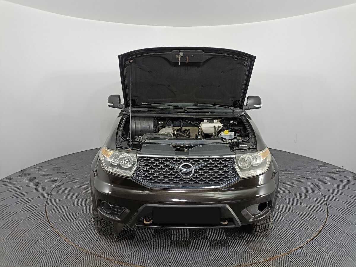 Купить УАЗ Patriot, 2021, 77 602 км, фото №9