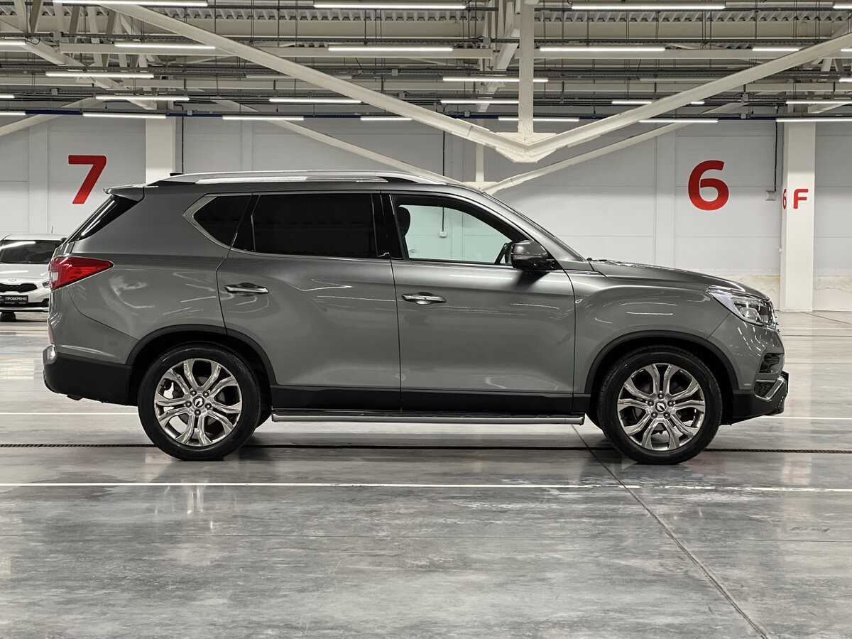 Купить SsangYong Rexton, 2018, 73 003 км, фото №4