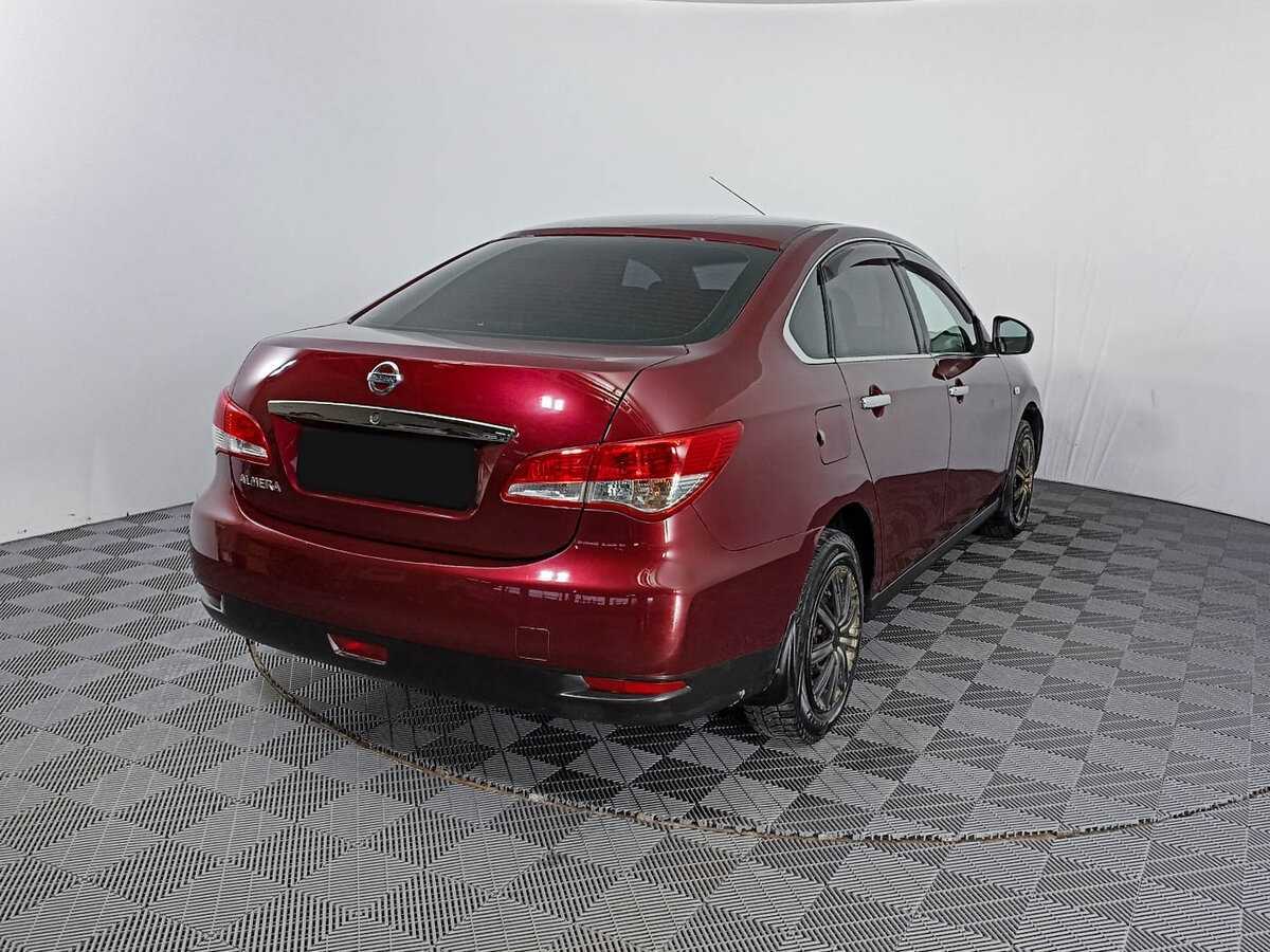 Купить Nissan Almera, 2013, 189 066 км, фото №4