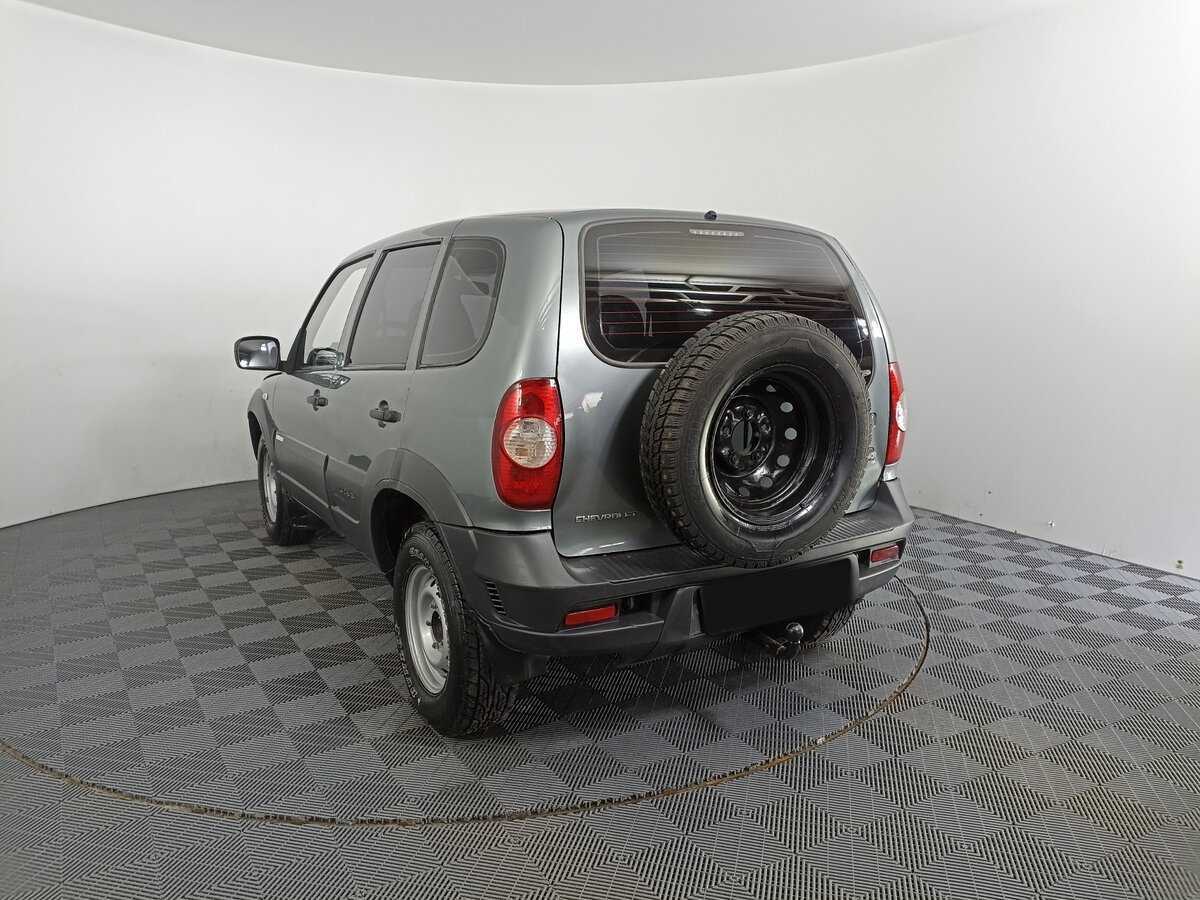 Купить Chevrolet Niva, 2014, 76 001 км, фото №7