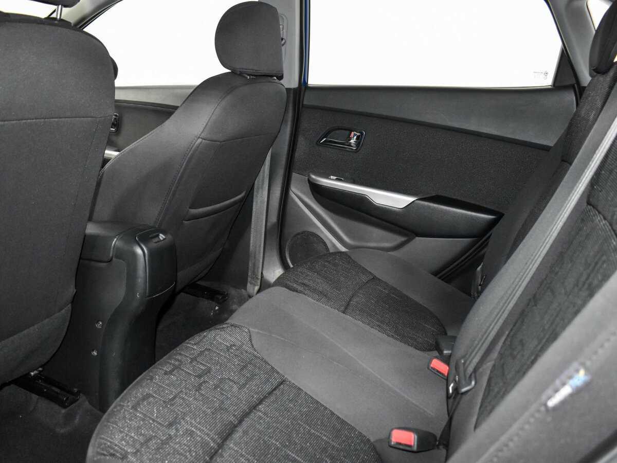 Купить Kia Rio 4-speed, 2013, 163 554 км, фото №11