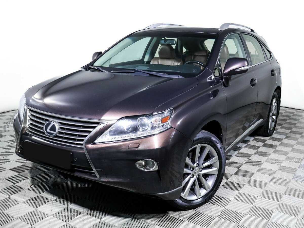 Купить Lexus RX 270, 2015, 152 158 км, фото №13