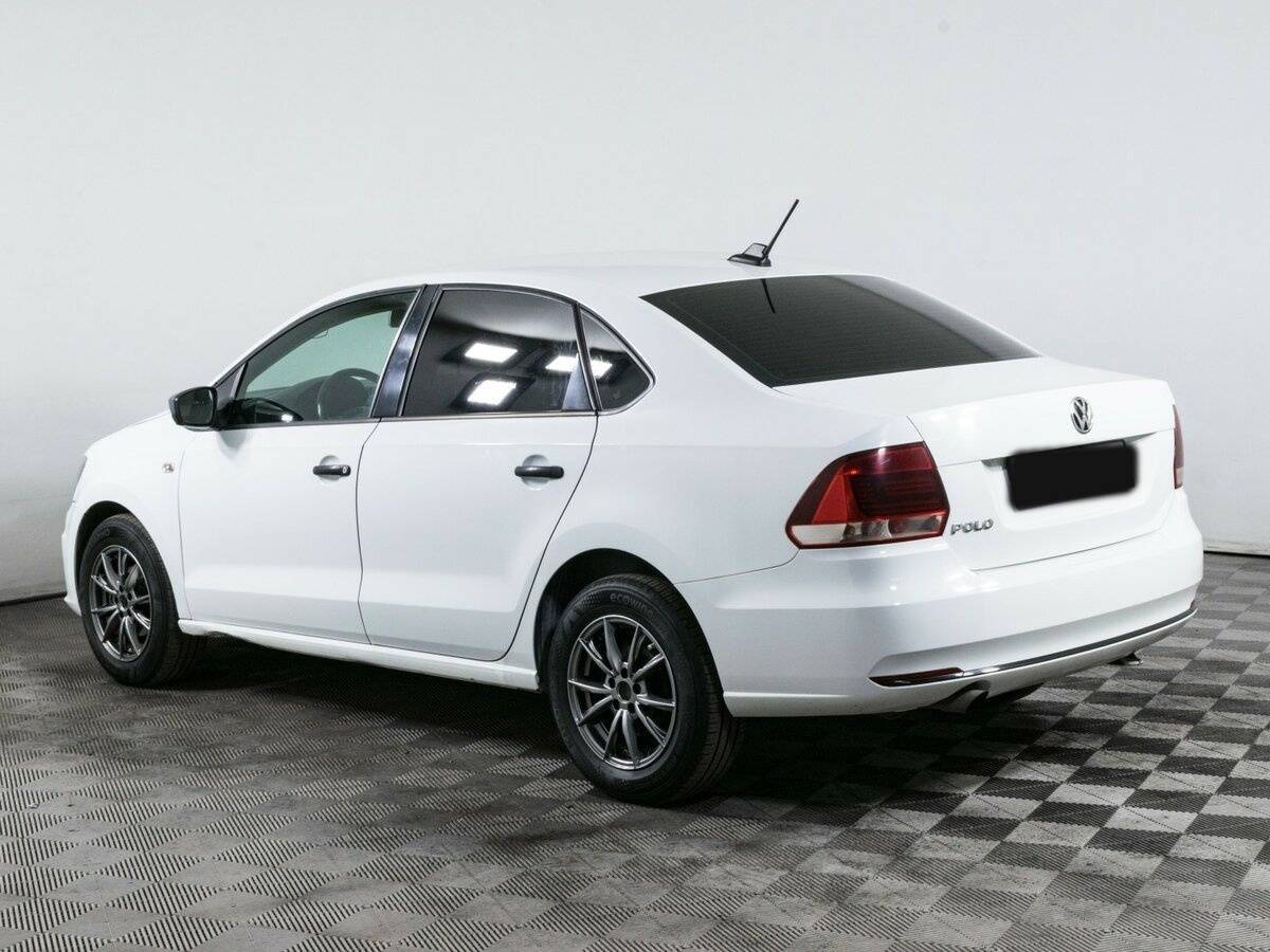 Купить Volkswagen Polo, 2018, 246 700 км, фото №6