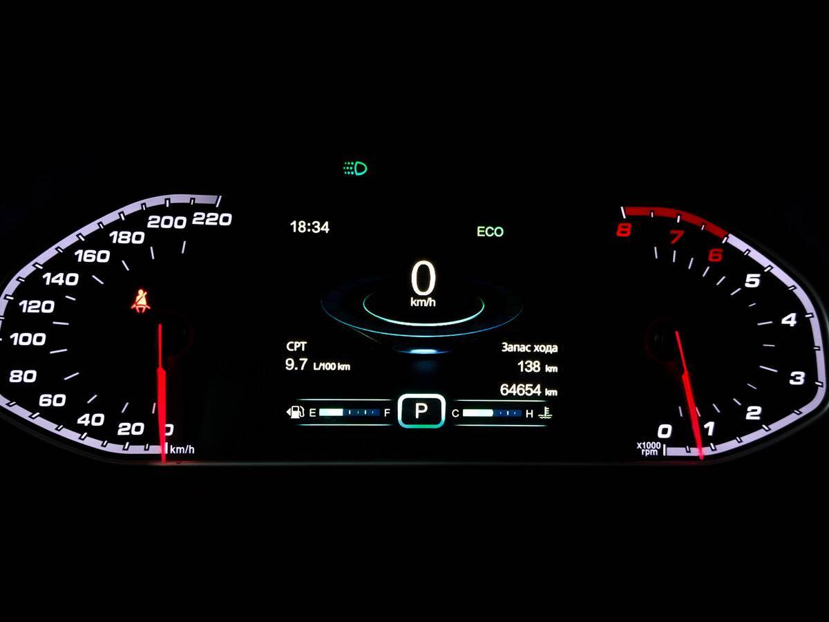 Купить Chery Tiggo 7, 2019, 64 650 км, фото №12